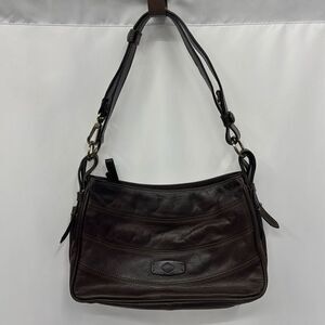The trend purse brown leather